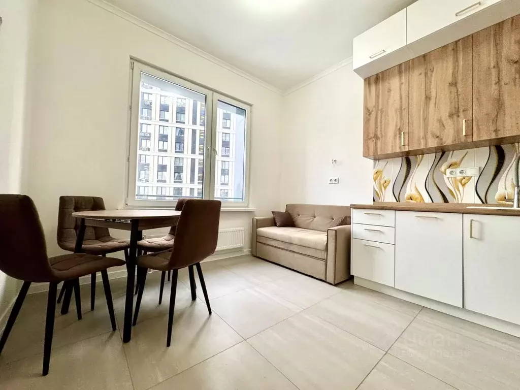 1-к кв. Москва ул. Берзарина, 32 (39.4 м) - Фото 1