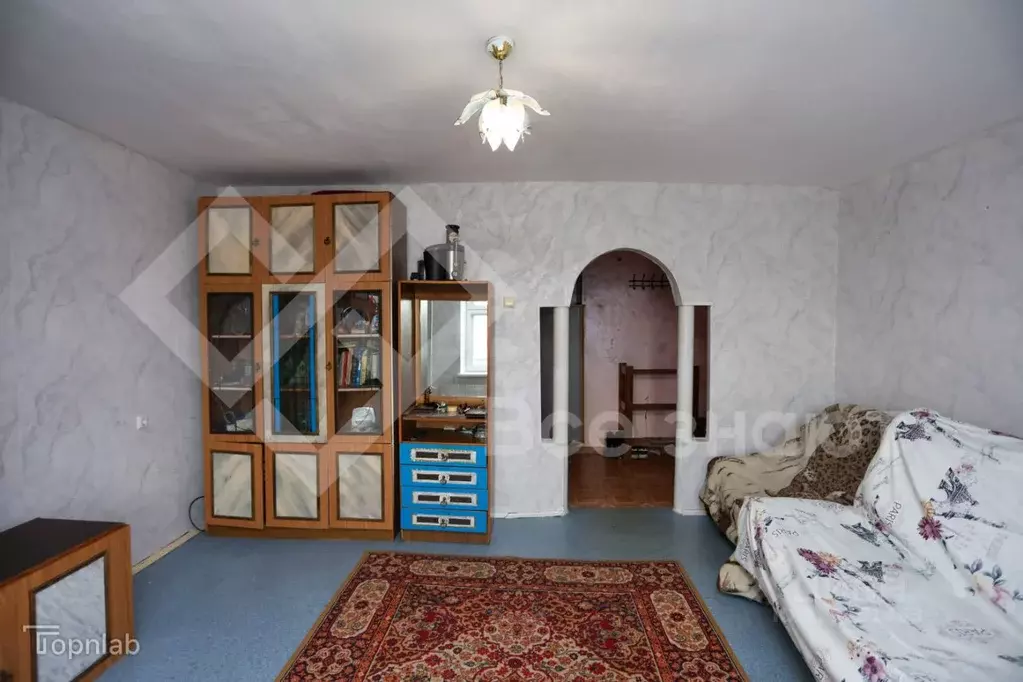 3-к кв. Челябинская область, Челябинск пос. Аэропорт, 22 (65.7 м) - Фото 1