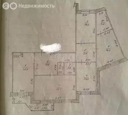 4-комнатная квартира: Казань, улица Академика Сахарова, 16 (122.9 м) - Фото 2