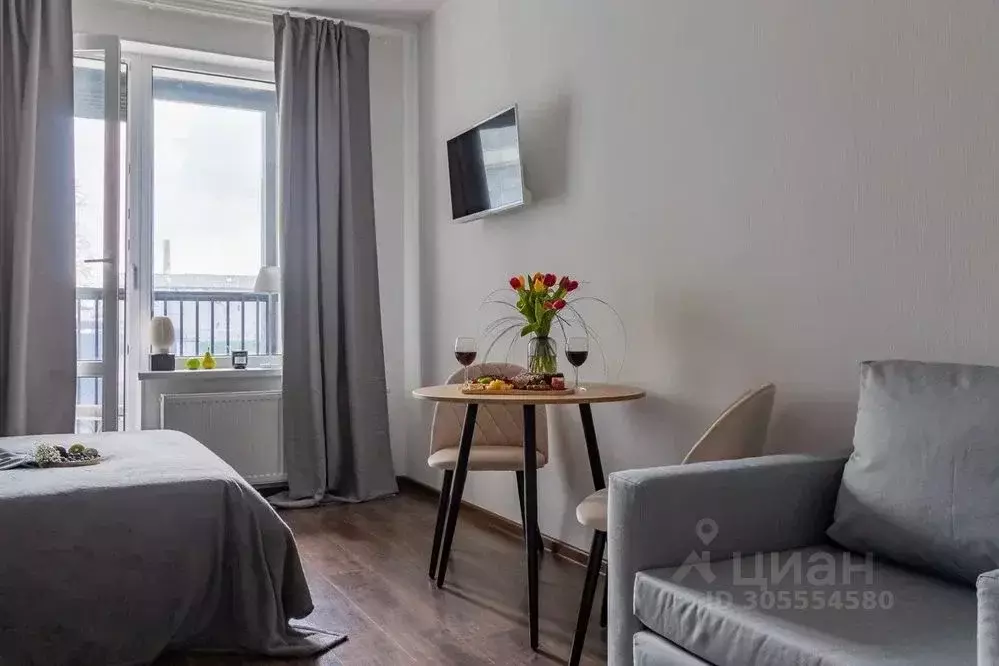 1-к кв. Санкт-Петербург Уральская ул., 23 (25.0 м) - Фото 1
