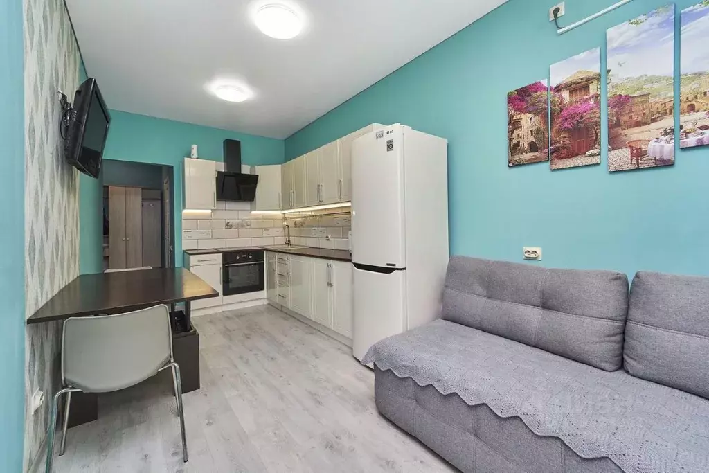 2-к кв. Краснодарский край, Краснодар Российская ул., 267к2 (62.0 м) - Фото 1