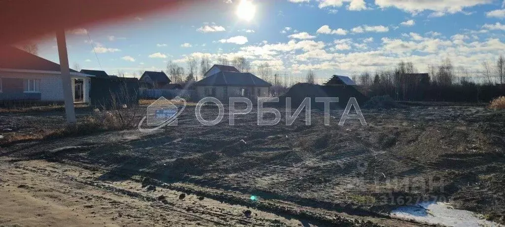 Участок в Тюменская область, Тюмень Ясень садовое товарищество, ул. ... - Фото 1