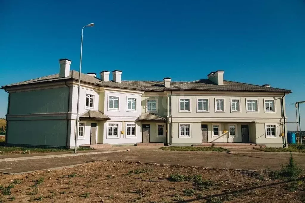 Таунхаус в Саратовская область, д. Долгий Буерак, Гермес кп ул. Мира, ... - Фото 1