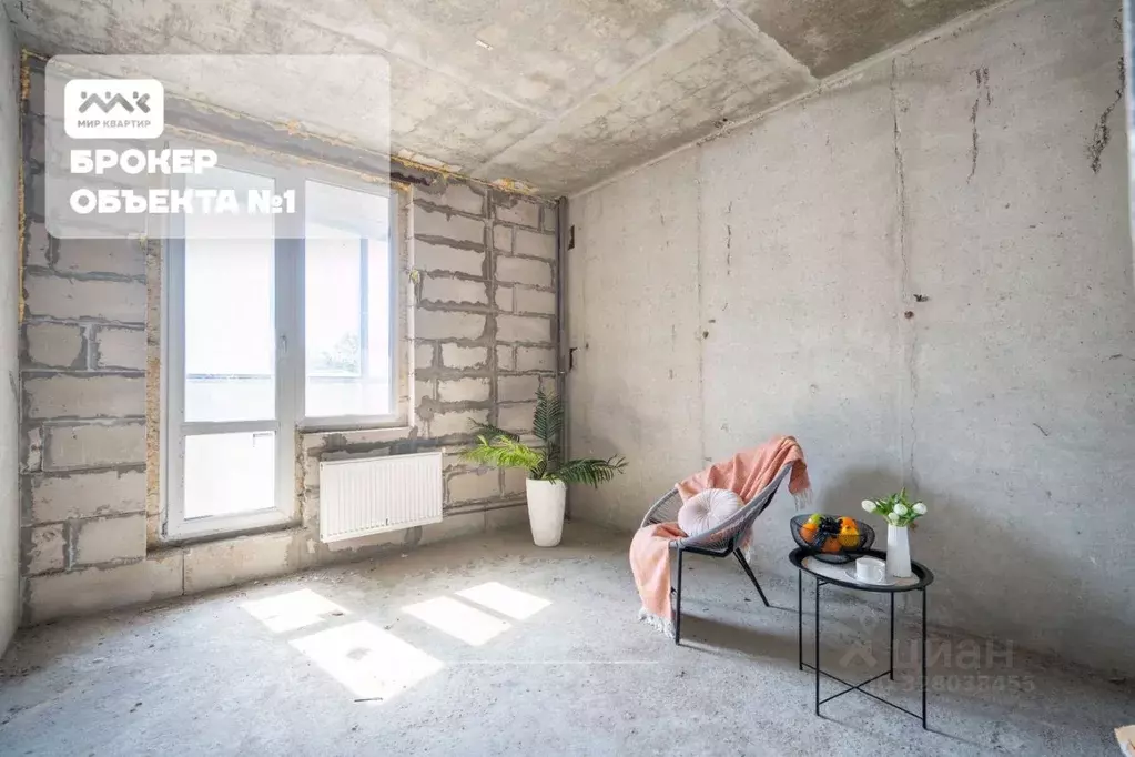 1-к кв. Санкт-Петербург Зеленогорская ул., 7 (57.8 м) - Фото 1