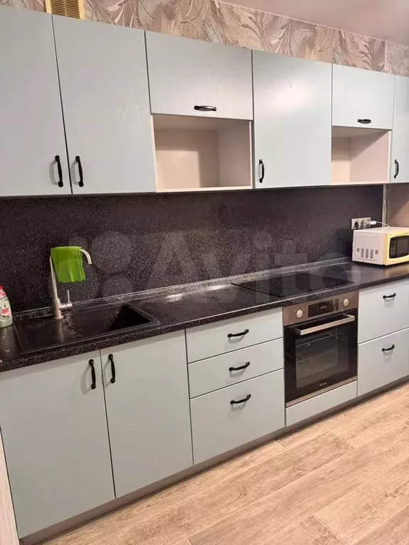 1-к. квартира, 37,7 м, 2/5 эт. - Фото 1