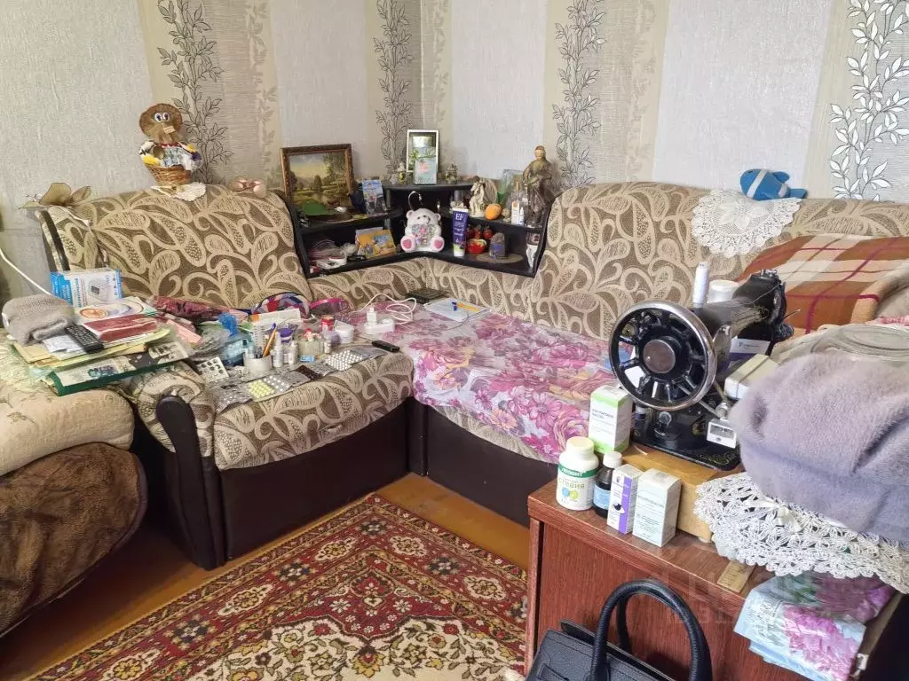 1-к кв. Пензенская область, Лунино рп ул. Мичурина, 2 (24.1 м) - Фото 0