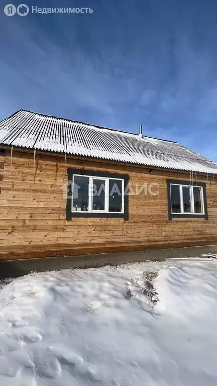 Дом в Тарбагатайский район, муниципальное образование Саянтуйское, ... - Фото 1