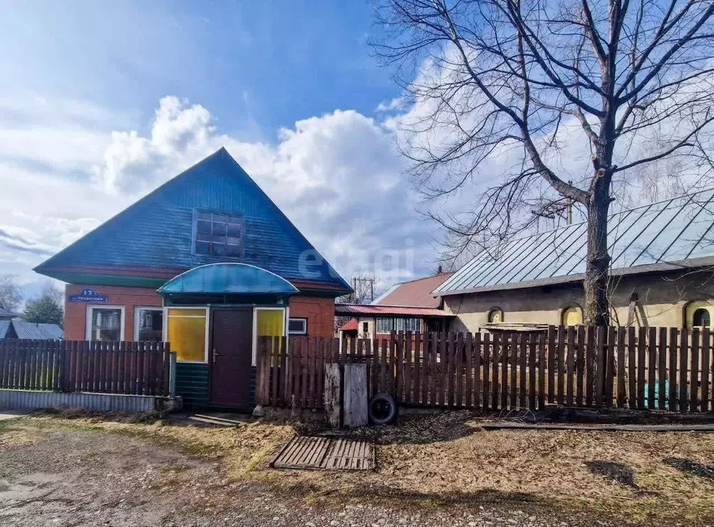 Дом в Кемеровская область, Мыски Лесхозная ул. (80 м) - Фото 1