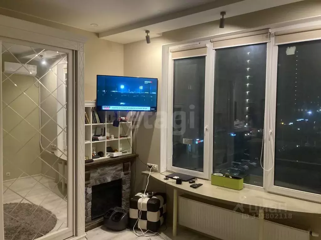 Студия Москва Дмитровское ш., 107к3 (23.4 м) - Фото 2