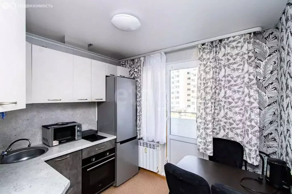 1-комнатная квартира: Тюмень, микрорайон Антипино, Беловежская улица, ... - Фото 2