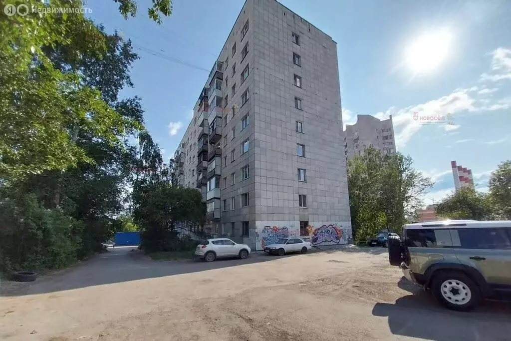 2-комнатная квартира: Екатеринбург, Гурзуфская улица, 36 (44.4 м) - Фото 1
