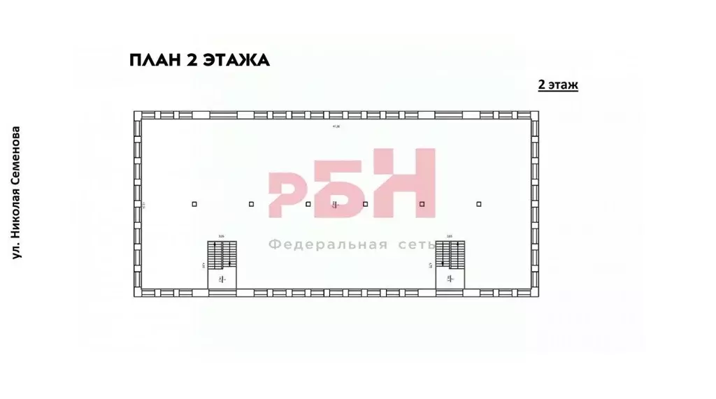 Торговая площадь в Тюменская область, Тюмень ул. Николая Семенова, 20 ... - Фото 1