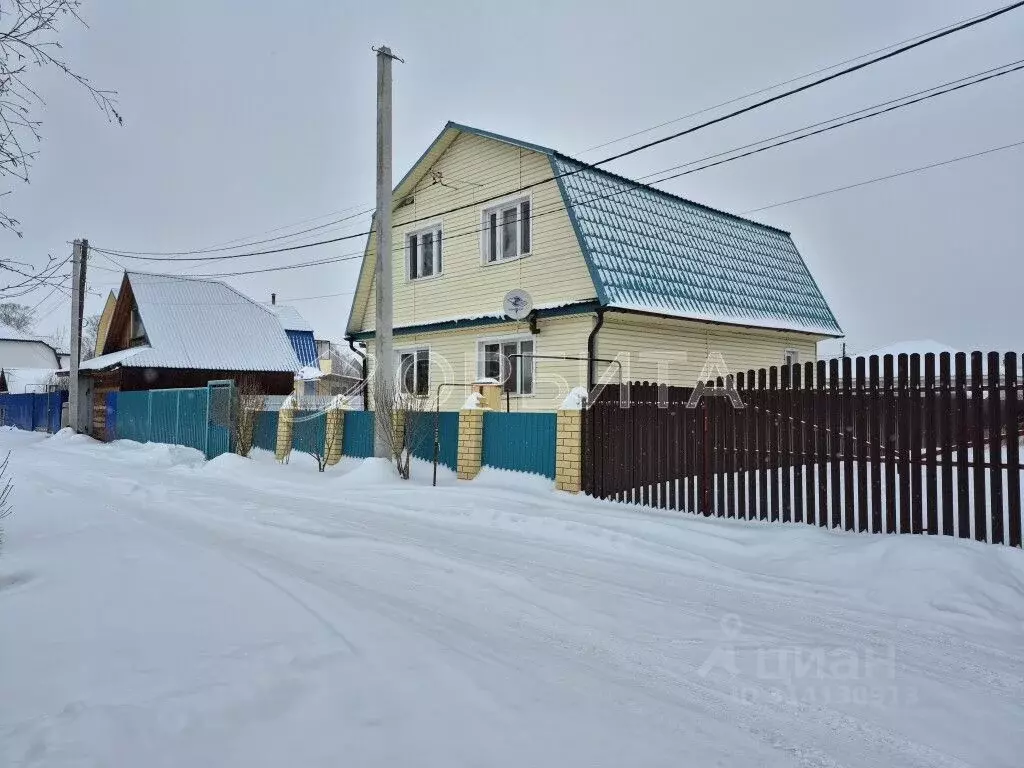 Дом в Тюменская область, Тюмень Надежда-3 СНТ, ул. 1-я (104 м) - Фото 0