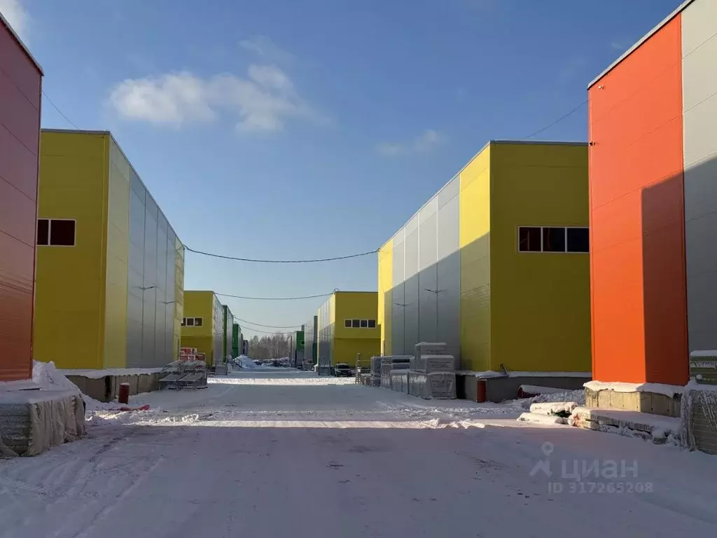 Склад в Ленинградская область, Ломоносовский район, Виллозское ... - Фото 0