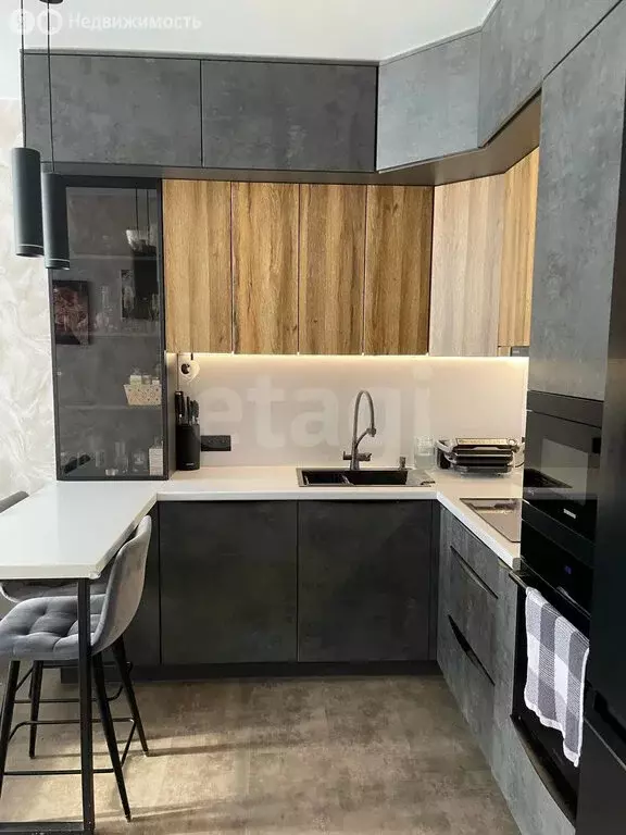 2-комнатная квартира: Пермь, бульвар Гагарина, 74В (45 м) - Фото 1