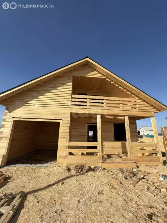 Дом в село Нижняя Иволга, Дорожная улица (210 м) - Фото 2