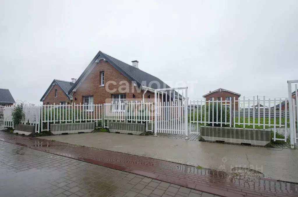 Дом в Омская область, Омский район, с. Пушкино ул. Кружавино, 13 (78 ... - Фото 1