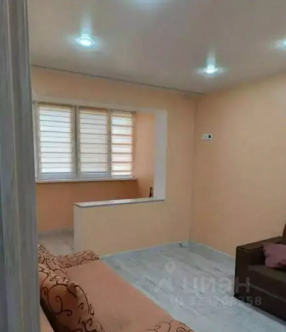 1-к кв. Краснодарский край, Краснодар Табачная Фабрика мкр, ул. ... - Фото 1