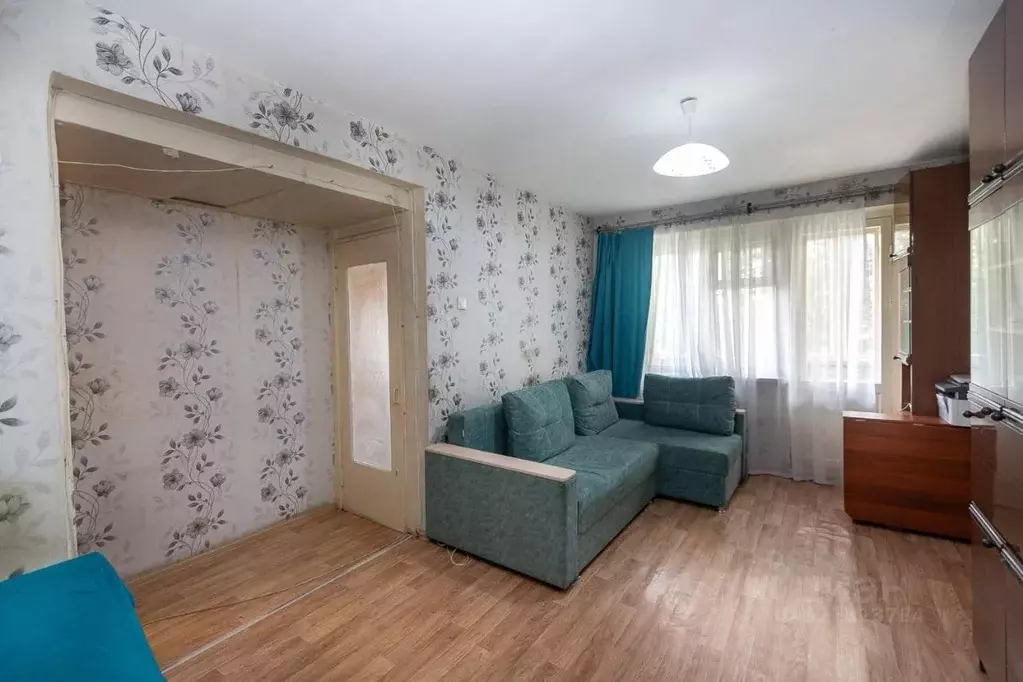 2-к кв. Башкортостан, Уфа ул. Гафури, 50 (45.0 м) - Фото 1