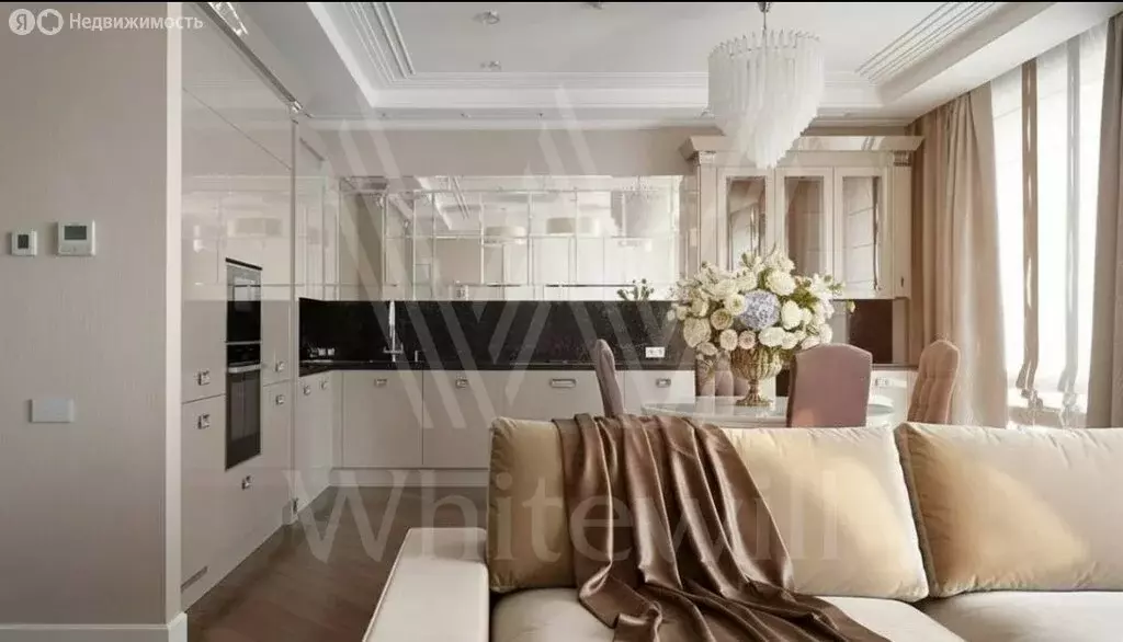 3-комнатная квартира: Москва, улица Сергея Макеева, 9 (130 м) - Фото 2