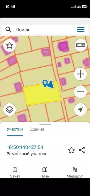 Участок в Татарстан, Казань Рассвет СНТСН, 34 (8.82 сот.) - Фото 2