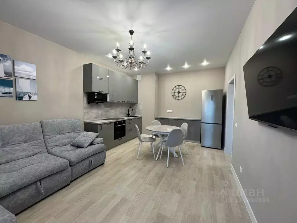 2-к кв. Краснодарский край, Новороссийск ул. Матвейкина, 1Ак1 (66.3 м) - Фото 1