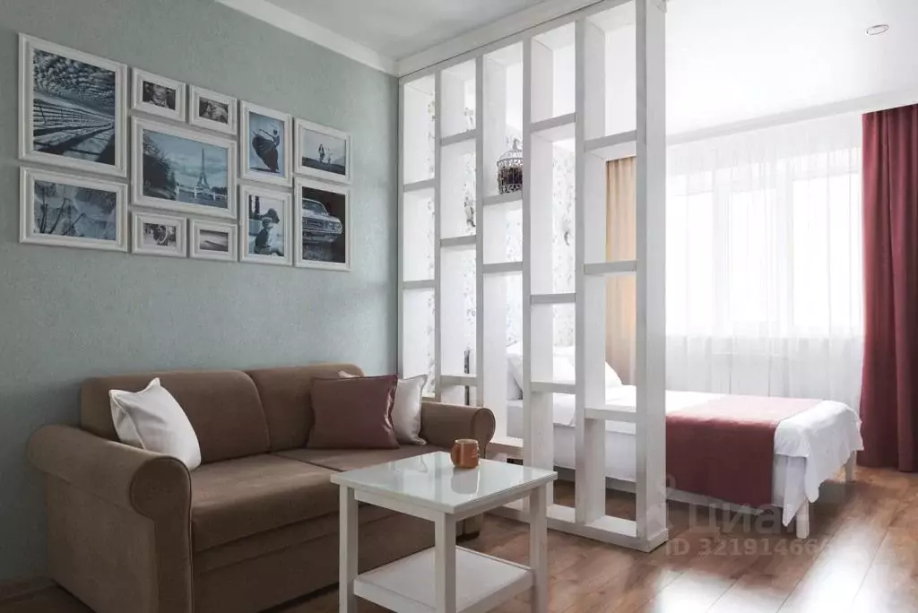 1-к кв. Пензенская область, Пенза просп. Строителей, 21 (44.0 м) - Фото 1