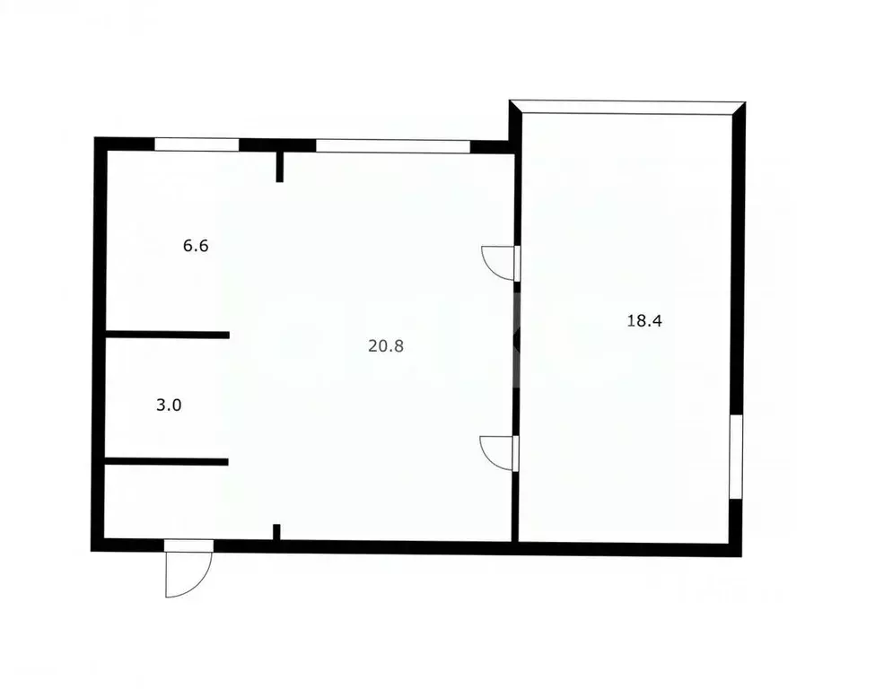 2-к кв. Краснодарский край, Сочи ул. Тимирязева, 2А (50.0 м) - Фото 1