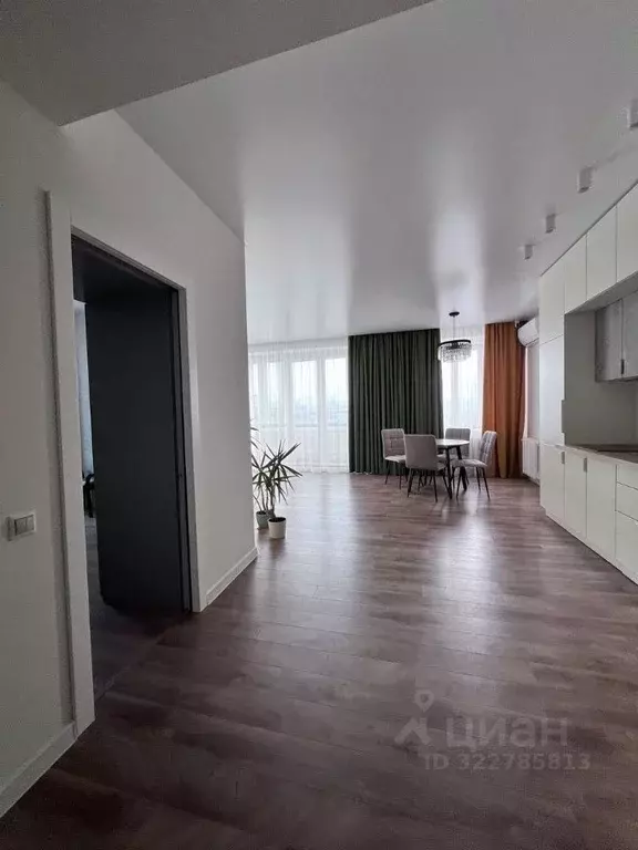 2-к кв. Томская область, Томск Октябрьская ул., 26 (75.0 м) - Фото 1