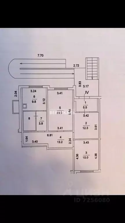 Помещение свободного назначения в Москва Юрловский проезд, 14к1 (83 м) - Фото 1