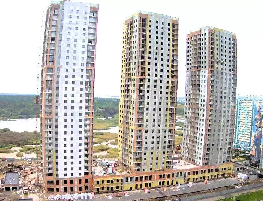 3-к кв. Челябинская область, Челябинск Университетская Набережная ул., ... - Фото 1