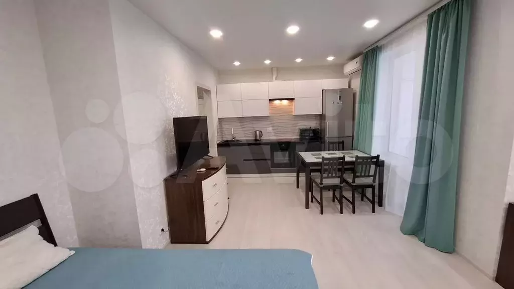 Квартира-студия, 40 м, 18/26 эт. - Фото 0