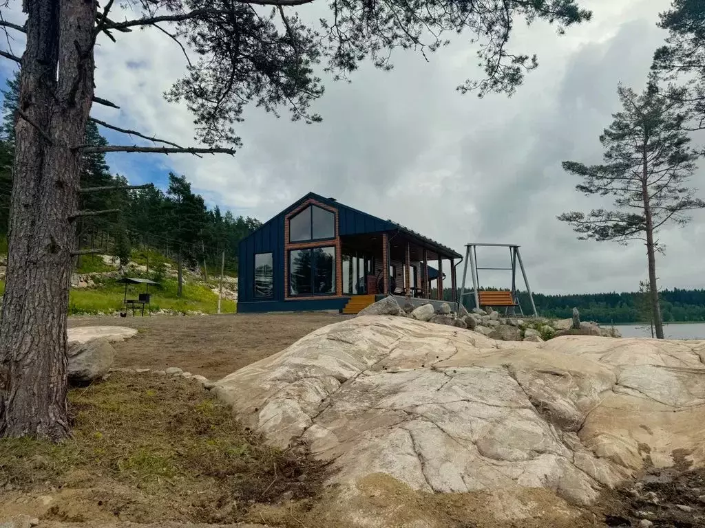 Дом в Карелия, Лахденпохский муниципальный округ  (130 м) - Фото 0