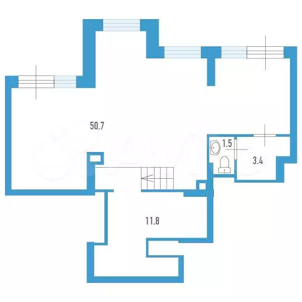 Продам помещение свободного назначения, 67.4 м - Фото 0