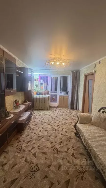 3-к кв. Башкортостан, Уфа ул. 50 лет СССР, 14 (57.2 м) - Фото 2