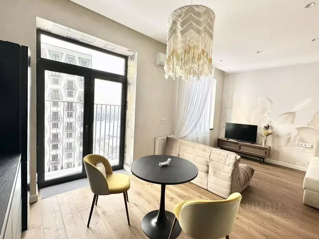 Студия Москва Пулковская ул., 2 (35.0 м) - Фото 1