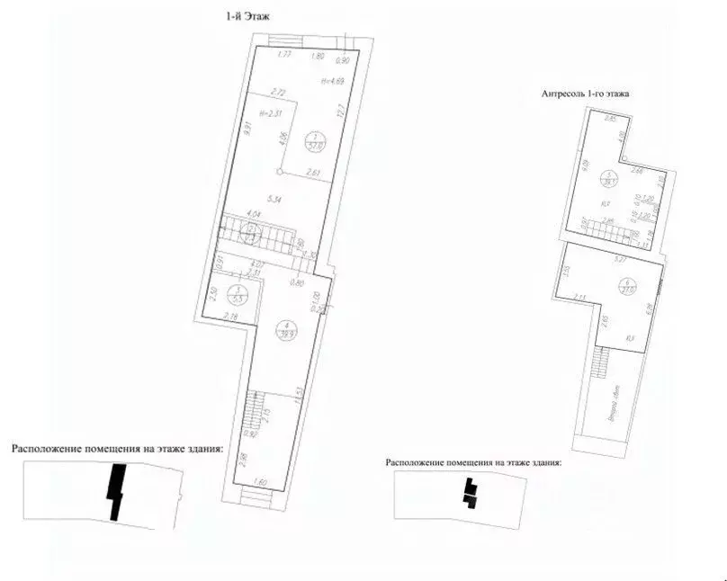 Помещение свободного назначения в Москва Холодильный пер., 3к1с2 (103 ... - Фото 2