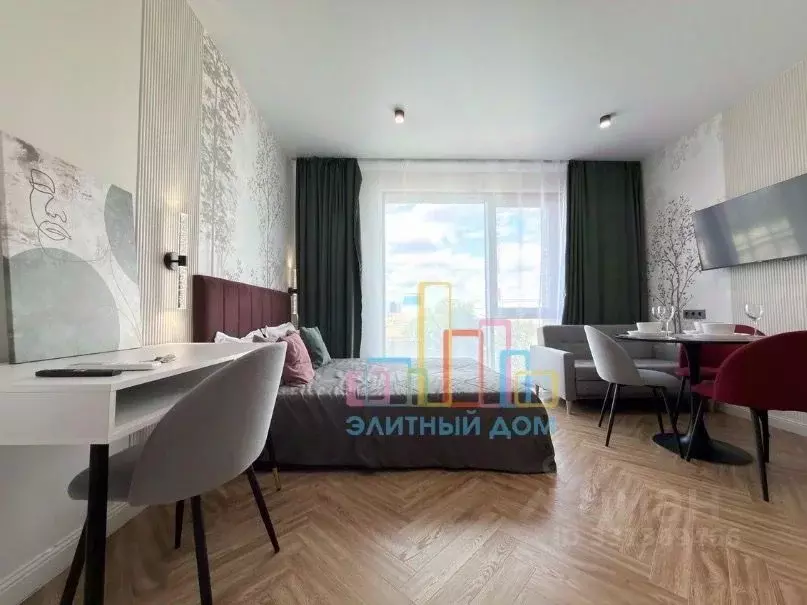 Студия Москва Волгоградский просп., 32/5к3 (25.0 м) - Фото 1