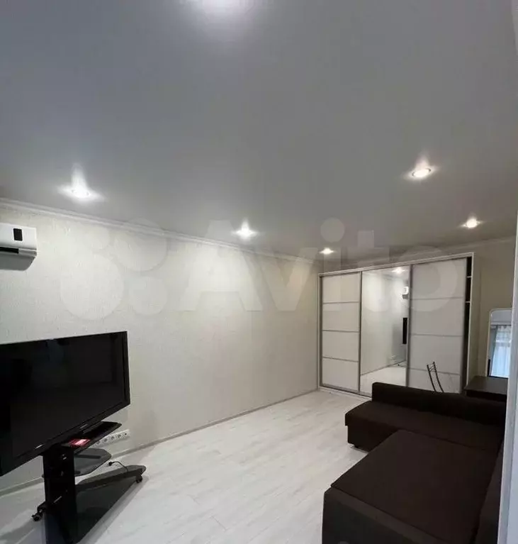 1-к. квартира, 35 м, 4/5 эт. - Фото 1