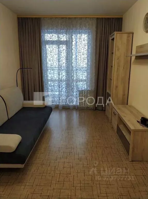 1-к кв. Новосибирская область, Новосибирск Зыряновская ул., 61 (34.0 ... - Фото 2