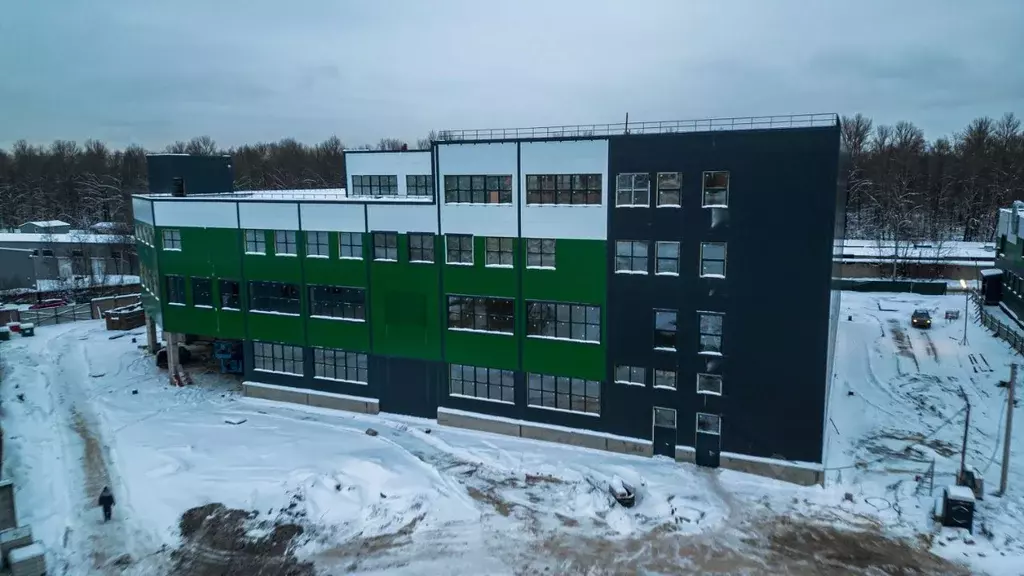 Производственное помещение в Санкт-Петербург Гаражный проезд, 1 (8328 ... - Фото 1