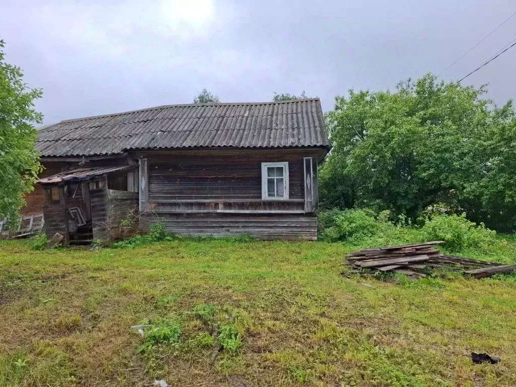 Дом в Вологодская область, Кирилловский муниципальный округ, д. ... - Фото 1