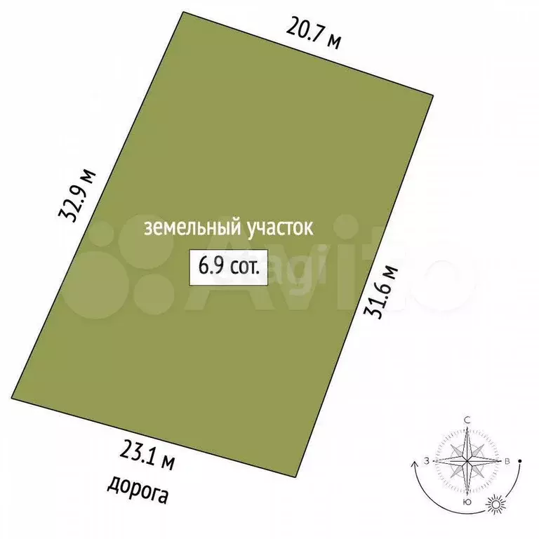 Дача 30 м на участке 6,9 сот. - Фото 0