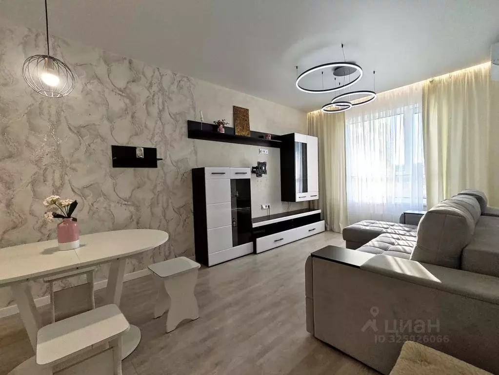 1-к кв. Пензенская область, Пенза ул. Стасова, 2Ак1 (42.9 м) - Фото 2