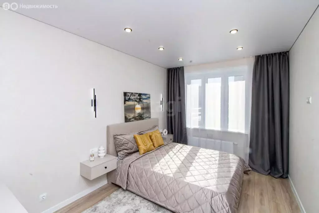 1-комнатная квартира: Тюмень, Новгородская улица, 9Б (40.6 м) - Фото 2