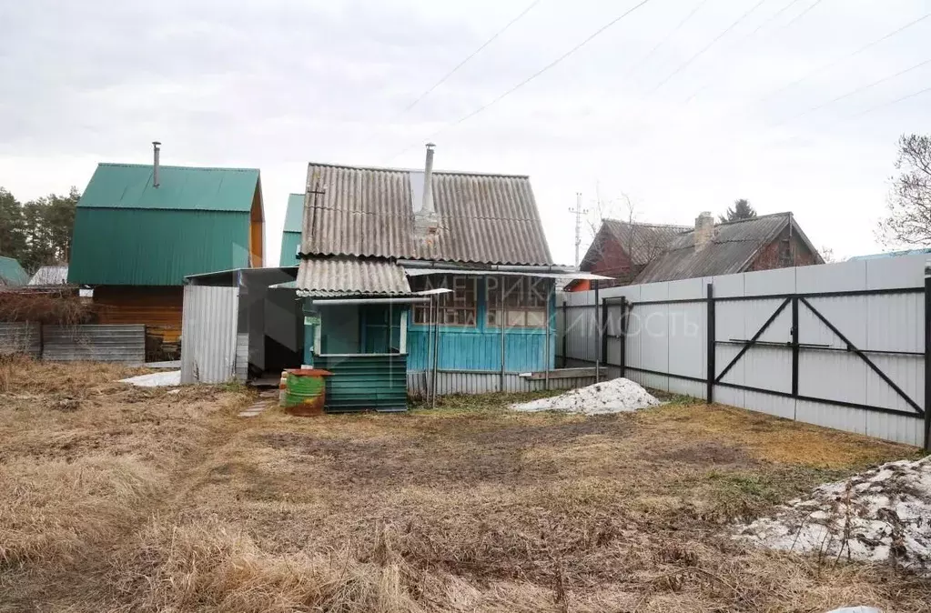 Дом в Тюменская область, Тюменский район, Калинка садоводческое ... - Фото 1