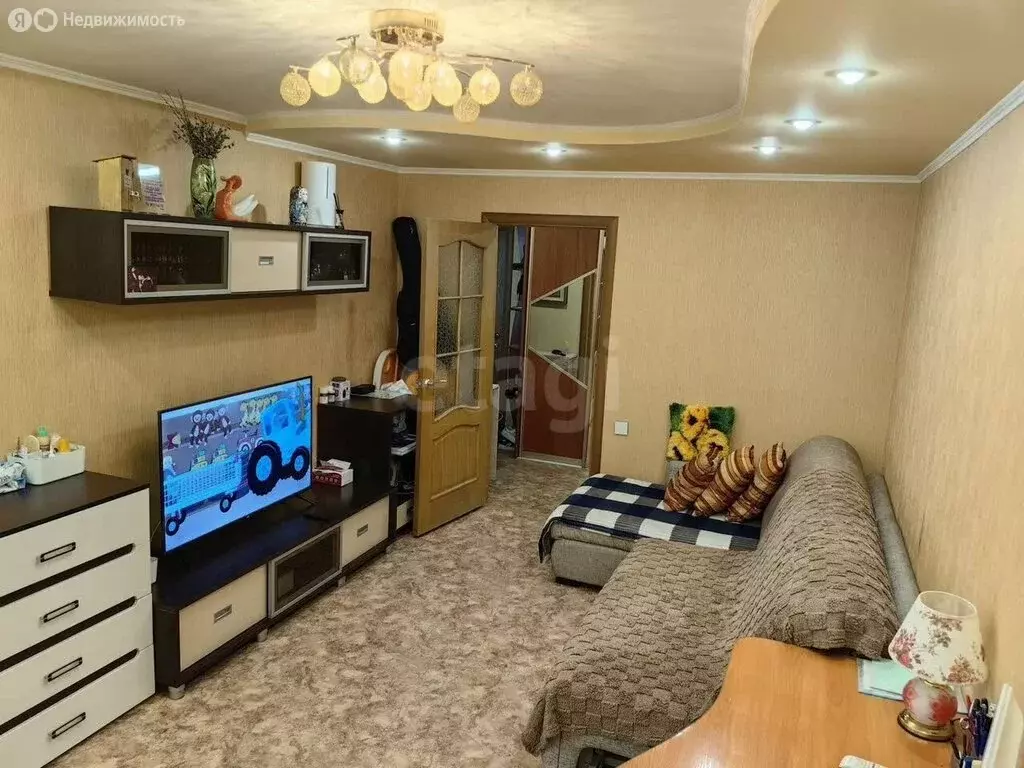 1-комнатная квартира: село Чигири, улица Воронкова, 19/1 (44.4 м) - Фото 1