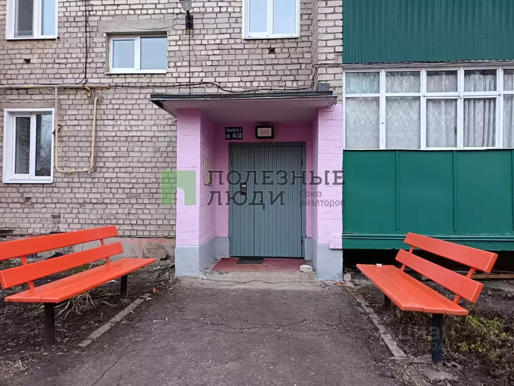 2-к кв. Самарская область, Сызрань Свайный пер., 12 (52.5 м) - Фото 2