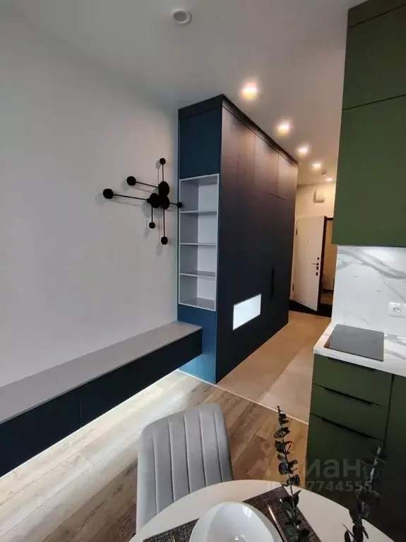 Студия Москва проезд Серебрякова, 11к2 (27.0 м) - Фото 2