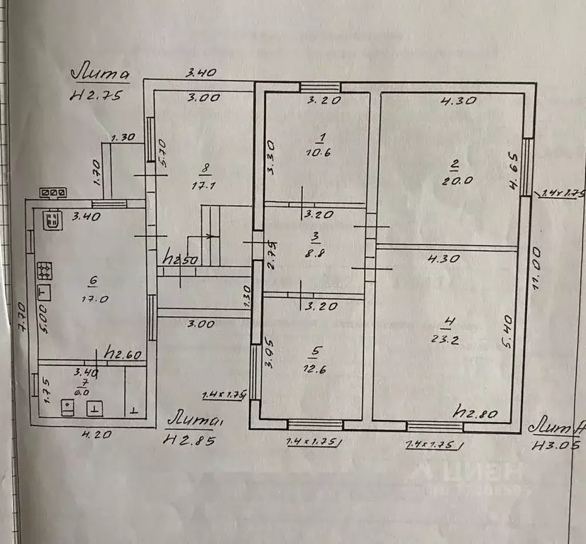 Дом в Краснодарский край, Калининская ст-ца ул. 40 лет Октября, 44 ... - Фото 2